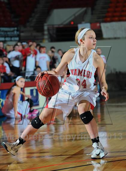 Thumbnail 2 in Fort Scott vs. Wamego (KSHSAA State 4A Semifinal) photogallery.