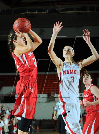 Thumbnail 1 in Fort Scott vs. Wamego (KSHSAA State 4A Semifinal) photogallery.