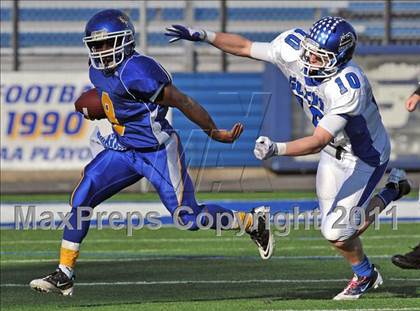 Thumbnail 2 in Roosevelt vs. John Glenn (Long Island Class 4 Final) photogallery.