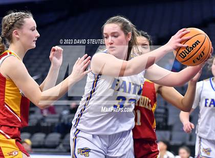 Thumbnail 3 in Foresthill vs. Faith Christian (CIF SJS D6 Final) photogallery.