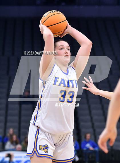Thumbnail 2 in Foresthill vs. Faith Christian (CIF SJS D6 Final) photogallery.