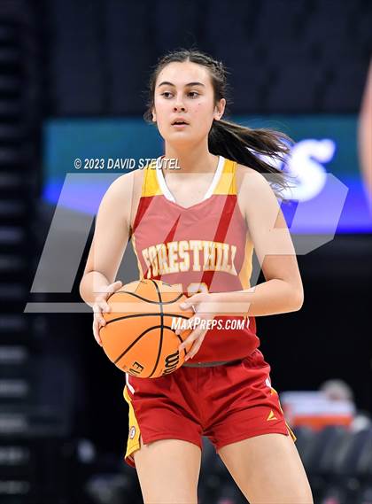 Thumbnail 3 in Foresthill vs. Faith Christian (CIF SJS D6 Final) photogallery.