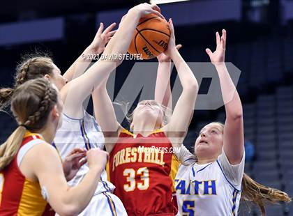 Thumbnail 1 in Foresthill vs. Faith Christian (CIF SJS D6 Final) photogallery.
