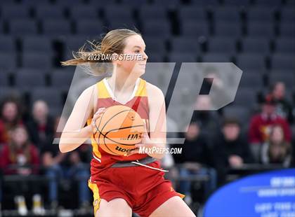 Thumbnail 3 in Foresthill vs. Faith Christian (CIF SJS D6 Final) photogallery.