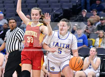 Thumbnail 3 in Foresthill vs. Faith Christian (CIF SJS D6 Final) photogallery.