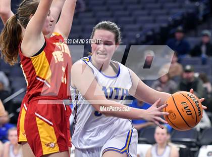 Thumbnail 3 in Foresthill vs. Faith Christian (CIF SJS D6 Final) photogallery.