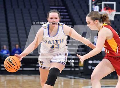 Thumbnail 3 in Foresthill vs. Faith Christian (CIF SJS D6 Final) photogallery.