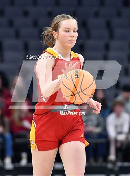 Thumbnail 2 in Foresthill vs. Faith Christian (CIF SJS D6 Final) photogallery.