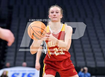 Thumbnail 2 in Foresthill vs. Faith Christian (CIF SJS D6 Final) photogallery.