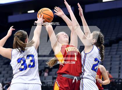 Thumbnail 2 in Foresthill vs. Faith Christian (CIF SJS D6 Final) photogallery.