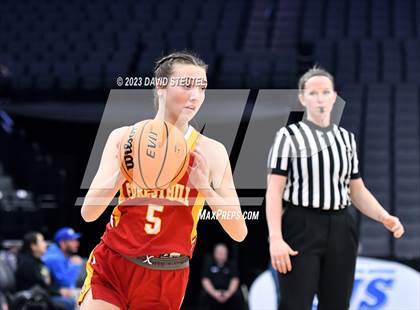 Thumbnail 2 in Foresthill vs. Faith Christian (CIF SJS D6 Final) photogallery.