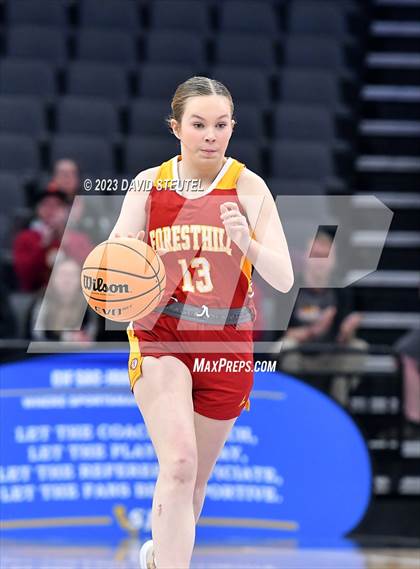 Thumbnail 3 in Foresthill vs. Faith Christian (CIF SJS D6 Final) photogallery.