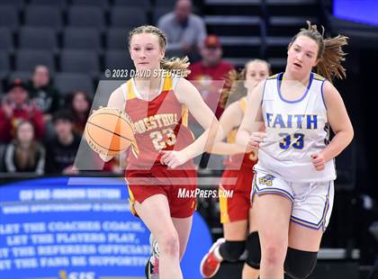 Thumbnail 2 in Foresthill vs. Faith Christian (CIF SJS D6 Final) photogallery.