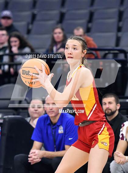Thumbnail 1 in Foresthill vs. Faith Christian (CIF SJS D6 Final) photogallery.