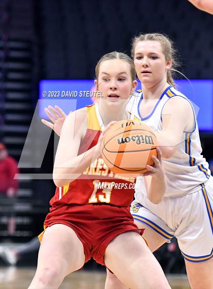 Thumbnail 3 in Foresthill vs. Faith Christian (CIF SJS D6 Final) photogallery.