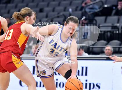 Thumbnail 3 in Foresthill vs. Faith Christian (CIF SJS D6 Final) photogallery.