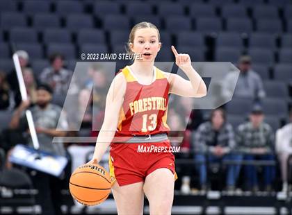 Thumbnail 1 in Foresthill vs. Faith Christian (CIF SJS D6 Final) photogallery.