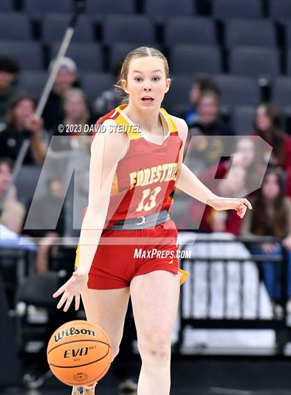 Thumbnail 3 in Foresthill vs. Faith Christian (CIF SJS D6 Final) photogallery.