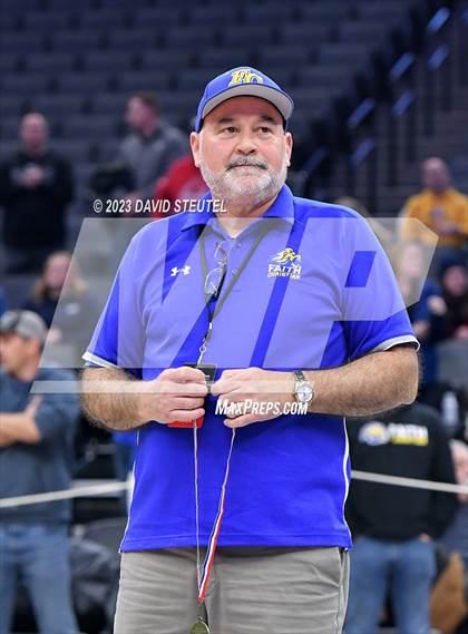 Thumbnail 2 in Foresthill vs. Faith Christian (CIF SJS D6 Final) photogallery.