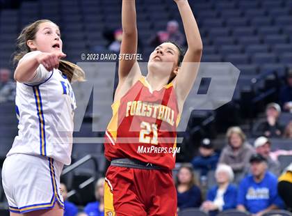 Thumbnail 1 in Foresthill vs. Faith Christian (CIF SJS D6 Final) photogallery.
