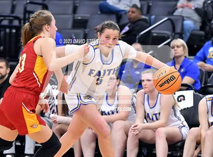Thumbnail 2 in Foresthill vs. Faith Christian (CIF SJS D6 Final) photogallery.