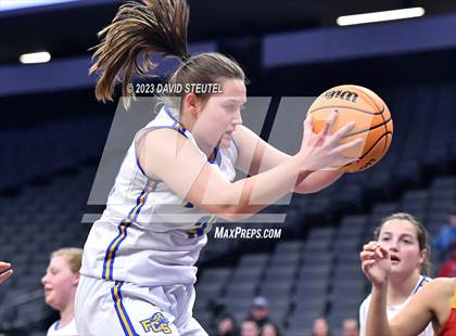 Thumbnail 3 in Foresthill vs. Faith Christian (CIF SJS D6 Final) photogallery.