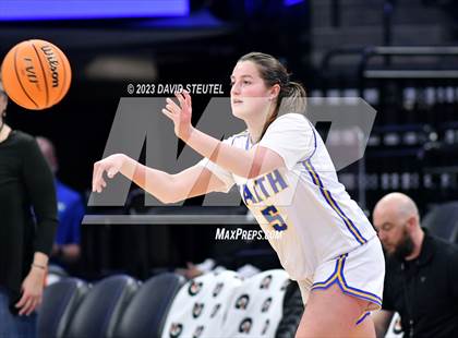 Thumbnail 2 in Foresthill vs. Faith Christian (CIF SJS D6 Final) photogallery.