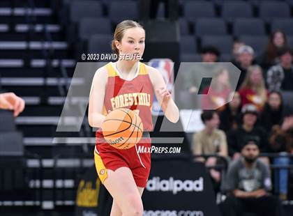 Thumbnail 2 in Foresthill vs. Faith Christian (CIF SJS D6 Final) photogallery.