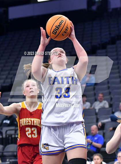 Thumbnail 3 in Foresthill vs. Faith Christian (CIF SJS D6 Final) photogallery.