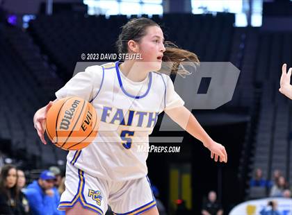 Thumbnail 3 in Foresthill vs. Faith Christian (CIF SJS D6 Final) photogallery.