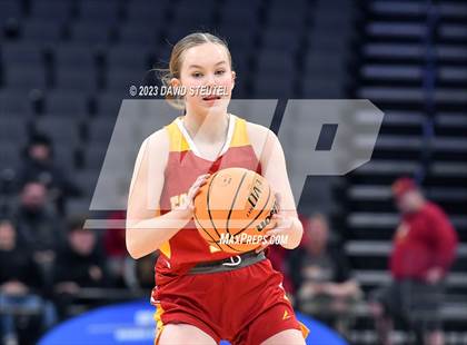 Thumbnail 2 in Foresthill vs. Faith Christian (CIF SJS D6 Final) photogallery.