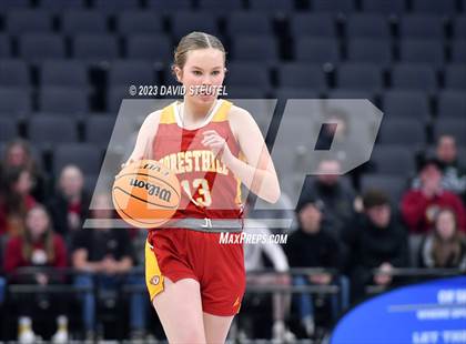 Thumbnail 3 in Foresthill vs. Faith Christian (CIF SJS D6 Final) photogallery.
