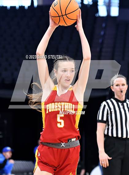 Thumbnail 1 in Foresthill vs. Faith Christian (CIF SJS D6 Final) photogallery.