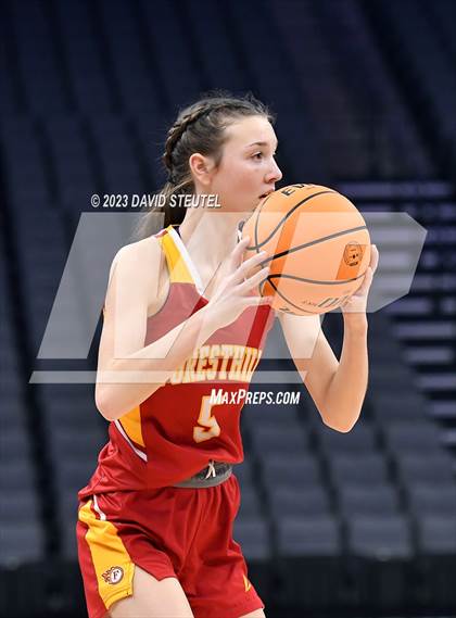 Thumbnail 1 in Foresthill vs. Faith Christian (CIF SJS D6 Final) photogallery.