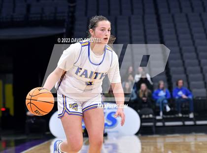 Thumbnail 2 in Foresthill vs. Faith Christian (CIF SJS D6 Final) photogallery.