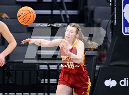 Thumbnail 1 in Foresthill vs. Faith Christian (CIF SJS D6 Final) photogallery.