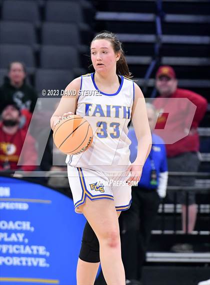 Thumbnail 3 in Foresthill vs. Faith Christian (CIF SJS D6 Final) photogallery.