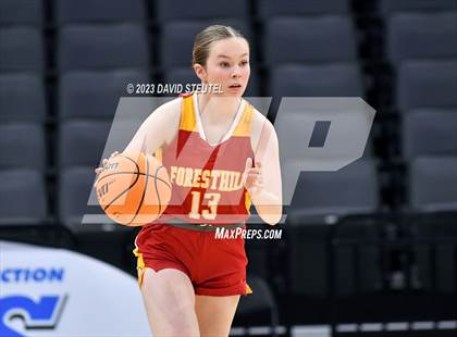 Thumbnail 3 in Foresthill vs. Faith Christian (CIF SJS D6 Final) photogallery.