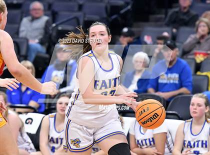 Thumbnail 2 in Foresthill vs. Faith Christian (CIF SJS D6 Final) photogallery.