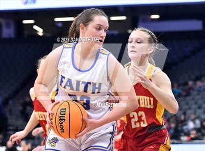 Thumbnail 2 in Foresthill vs. Faith Christian (CIF SJS D6 Final) photogallery.