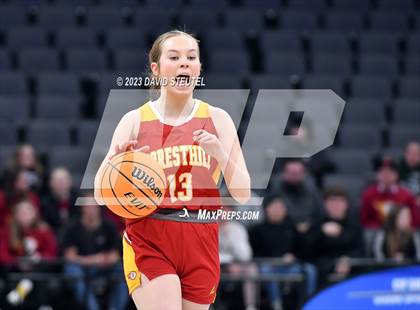 Thumbnail 2 in Foresthill vs. Faith Christian (CIF SJS D6 Final) photogallery.