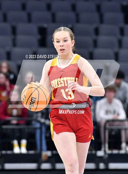 Thumbnail 1 in Foresthill vs. Faith Christian (CIF SJS D6 Final) photogallery.