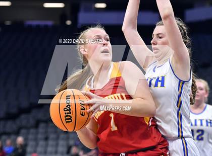 Thumbnail 1 in Foresthill vs. Faith Christian (CIF SJS D6 Final) photogallery.