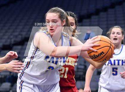 Thumbnail 2 in Foresthill vs. Faith Christian (CIF SJS D6 Final) photogallery.