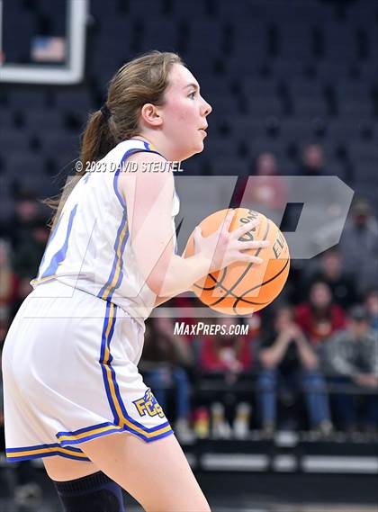 Thumbnail 2 in Foresthill vs. Faith Christian (CIF SJS D6 Final) photogallery.