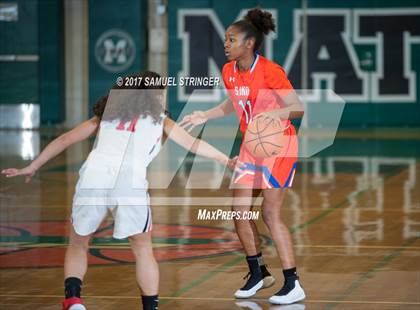 Thumbnail 1 in St. Joseph Notre Dame vs. Carondelet (Mats Tipoff Classic) photogallery.