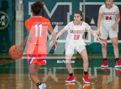 Thumbnail 2 in St. Joseph Notre Dame vs. Carondelet (Mats Tipoff Classic) photogallery.