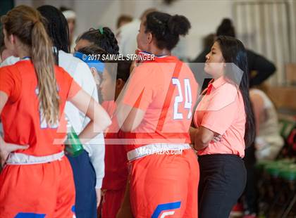 Thumbnail 2 in St. Joseph Notre Dame vs. Carondelet (Mats Tipoff Classic) photogallery.