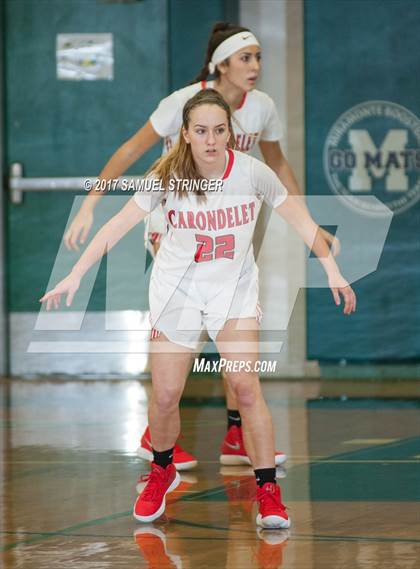 Thumbnail 3 in St. Joseph Notre Dame vs. Carondelet (Mats Tipoff Classic) photogallery.