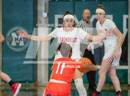 Thumbnail 2 in St. Joseph Notre Dame vs. Carondelet (Mats Tipoff Classic) photogallery.
